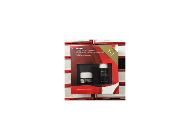 Korres Set Άγριο Τριαντάφυλλο για Λιπαρές Μικτές Επιδερμίδες 40ml & Δώρο το Serum για Πρόσωπο & Μάτια 30ml - Λιπαρό δέρμα-Ακμή στο Pharmakeio Online