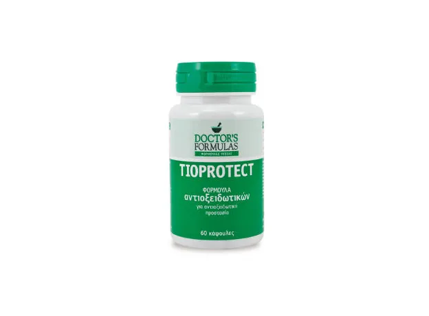 Doctor's Formulas Tioprotect Φόρμουλα Αντιοξειδωτικών 60 κάψουλες - Αντιοξειδωτικά στο Pharmakeio Online