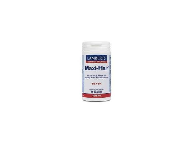 Lamberts Maxi Hair 60 tabs - Ειδικά προϊοντα στο Pharmakeio Online