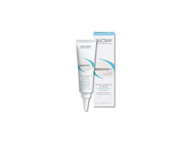 Ducray	 Keracnyl PP Creme 30ml 2G - Λιπαρό δέρμα-Ακμή στο Pharmakeio Online