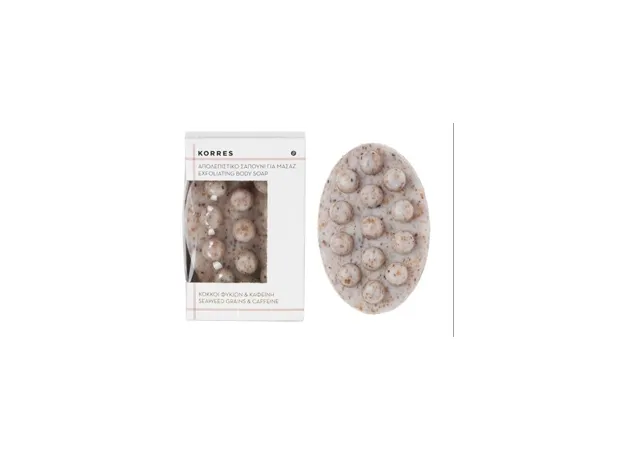 Korres Απολεπιστικό Σαπούνι για Μασάζ καταπολεμά την κυτταρίτιδα 125gr - Κυτταρίτιδα στο Pharmakeio Online