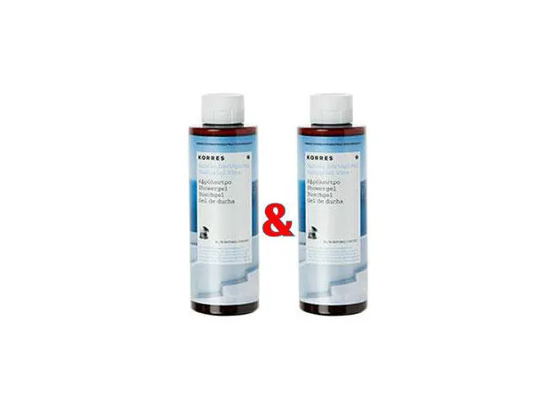 Korres Αφρόλουτρο Αμπέλι Σαντορίνης 250ml 1 + 1 ΔΩΡΟ - Αφρόλουτρα στο Pharmakeio Online