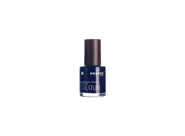 Korres Nail Colour 83 Denim Blue 10ml - Μανό στο Pharmakeio Online