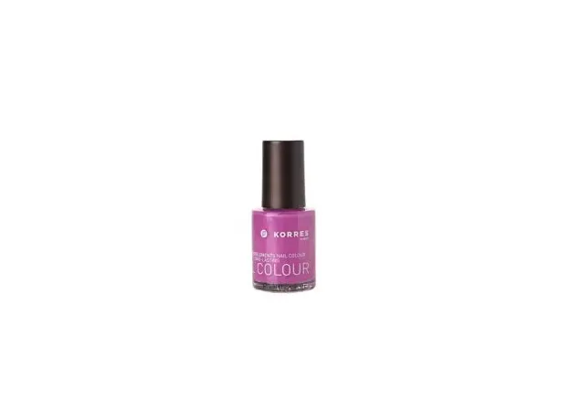 Korres Nail Colour 28 Disco Purple 10ml - Μανό στο Pharmakeio Online