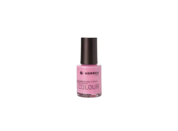 Korres Nail Colour 17 Candy Pink 10ml - Μανό στο Pharmakeio Online