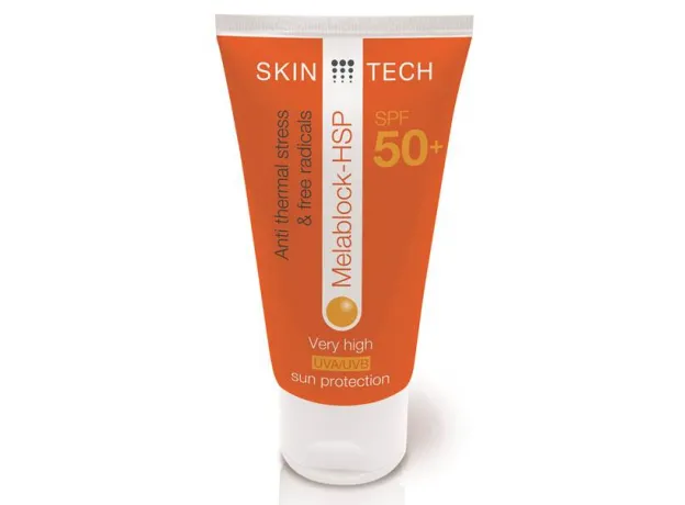 SKIN TECH Melablock HSP/CreamSPF50+ - Πρόσωπο στο Pharmakeio Online