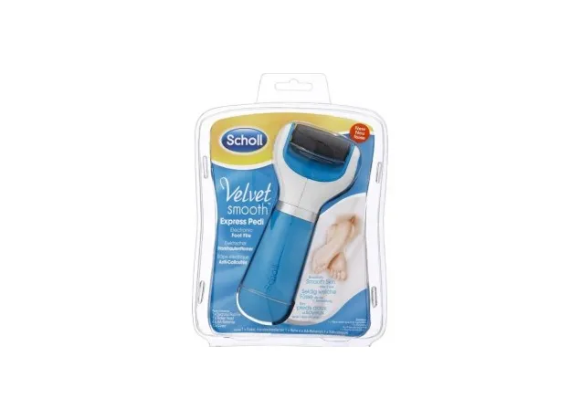 Scholl Velvet Smooth Ηλεκτρική Λίμα Ποδιών αφαιρεί αποτελεσματικά το σκληρό δέρμα - Λίμες-τρίφτες στο Pharmakeio Online
