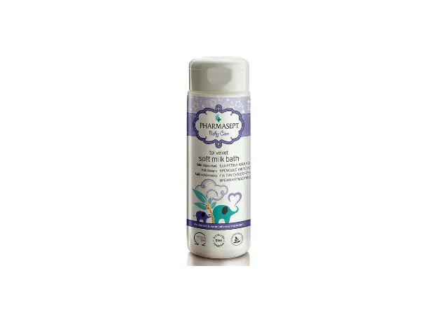 Pharmasept Tol Velvet soft milk bath 200ml - Καθαρισμός στο Pharmakeio Online
