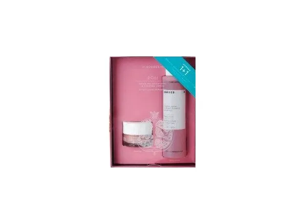 Korres ΡΟΔΙ Σετ (1+1) ΔΩΡΟ - με Κρέμα-Gel προσώπου ενυδάτωσης, 40ml & ΔΩΡΟ Τονωτική Λοσιόν, 200ml. Για λιπαρές - μικτές επιδερμίδες. - Λιπαρό δέρμα-Ακμή στο Pharmakeio Online