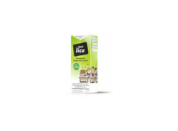 ANTI-LICE Cream Lotion 75ml + χτενάκι θεραπεία των ψειρών και κόνιδων - Αντιφθειρικά στο Pharmakeio Online