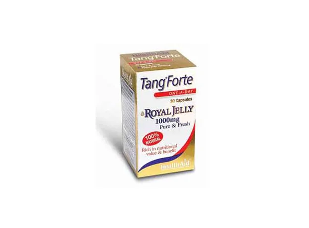 Health aid Tang Forte Royal Jelly 1000mg 30 caps - Ενέργεια-Τόνωση στο Pharmakeio Online