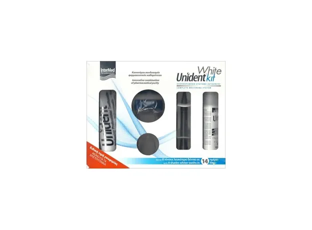 Intermed Unident White Kit Ολοκληρωμένο Σύστημα Λεύκανσης - Λεύκανση στο Pharmakeio Online