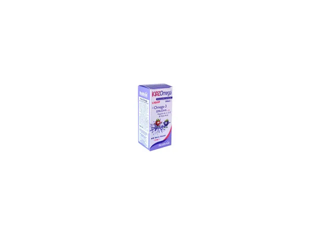 HEALTH AID KIDZOMEGA LIQUID 200ml ενίσχυση μνήμης αυτοσυγκέντρωση - Παιδικά συμπληρώματα στο Pharmakeio Online
