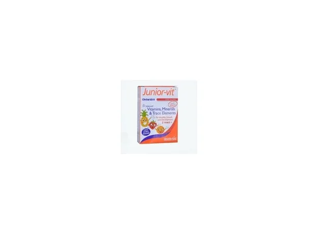 HEALTH AID  JUNIOR-VIT  30chew.tabs - Παιδικά συμπληρώματα στο Pharmakeio Online