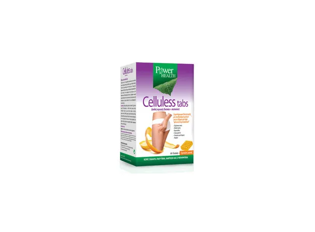 Power Health Celluless 60 tabs + Celluless Soap 125gr - Κυτταρίτιδα-Σύσφιξη στο Pharmakeio Online