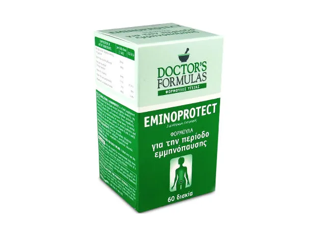 Doctor’s Formula Eminoprotect 60caps - Οστά-αρθρώσεις στο Pharmakeio Online