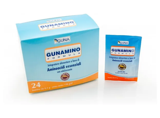 GUNAMINO FORMULA 24 φακ.GUNA - Αμινοξέα στο Pharmakeio Online