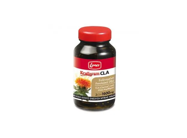 LANES Kcaligram CLA 1600mg 60tabs - Μείωση λίπους-όρεξης στο Pharmakeio Online
