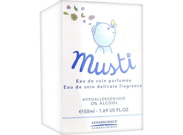 Mustela Eau de Soin Delicate Fragrance 50ml - Κολώνιες στο Pharmakeio Online