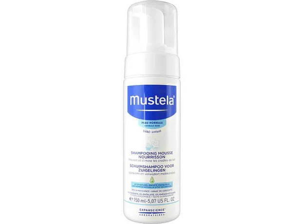 Mustela Foam Shampoo for Newborns 150ml - Καθαρισμός στο Pharmakeio Online
