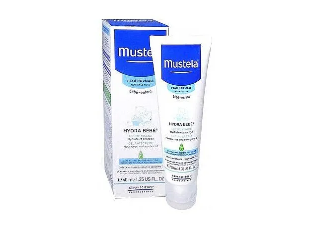 Mustela Hydra Bebe Facial Cream 40ml - Ενυδάτωση προσώπου-σώματος στο Pharmakeio Online