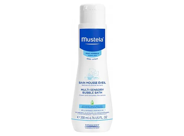 Mustela Multi-Sensory Bubble Bath 200ml - Καθαρισμός στο Pharmakeio Online