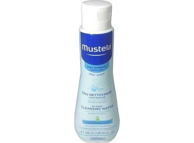 Mustela No-Rinse Cleansing Water 100ml - Αλλαγή πάνας- ερεθισμοί στο Pharmakeio Online