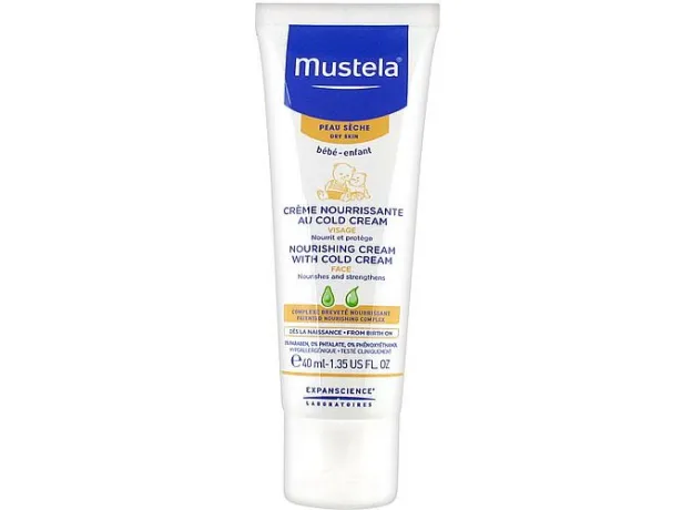 Mustela Nourishing Cream with Cold Cream 40ml - Ενυδάτωση προσώπου-σώματος στο Pharmakeio Online