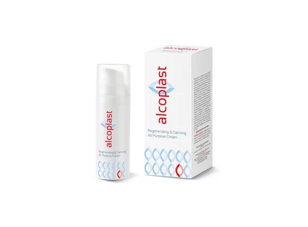 POWERPHARM Alcoplast 50ml κρέμα προσώπου-σώματος για ξηροδερμία ακμή ραγάδες ουλές - Ενυδάτωση προσώπου στο Pharmakeio Online