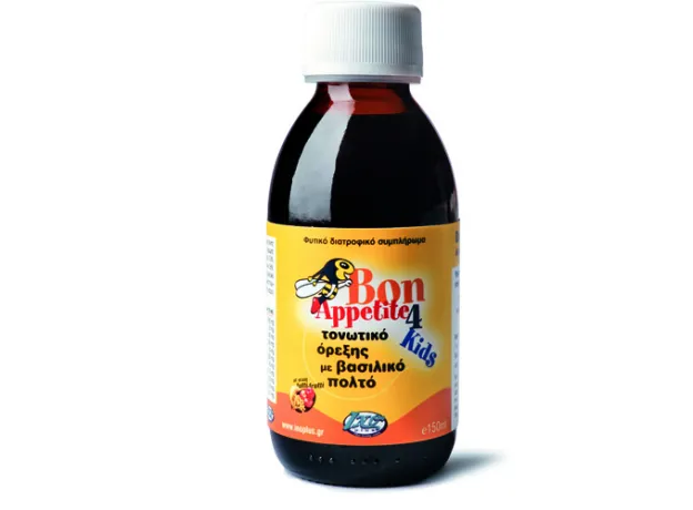 Inoplus Bon Appetite For Kids 150ml - Παιδικά συμπληρώματα στο Pharmakeio Online