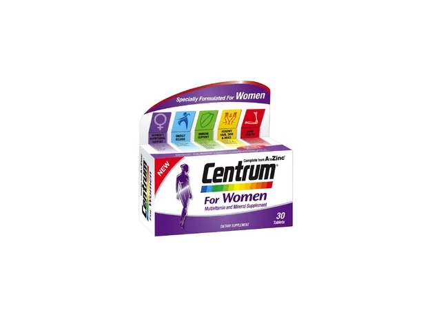 Centrum Women Complete from A to Zinc 30 tabs - Ενέργεια-Τόνωση στο Pharmakeio Online