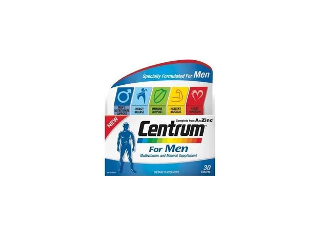 Centrum Men Complete from A to Zinc 30 tabs - Ενέργεια-Τόνωση στο Pharmakeio Online