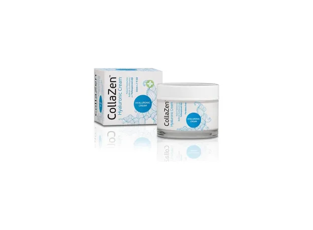 CollaZen Hyaluronic Cream Κρέμα Προσώπου με Υαλουρονικό Οξύ - 50 ml - Υαλουρονικό οξύ στο Pharmakeio Online