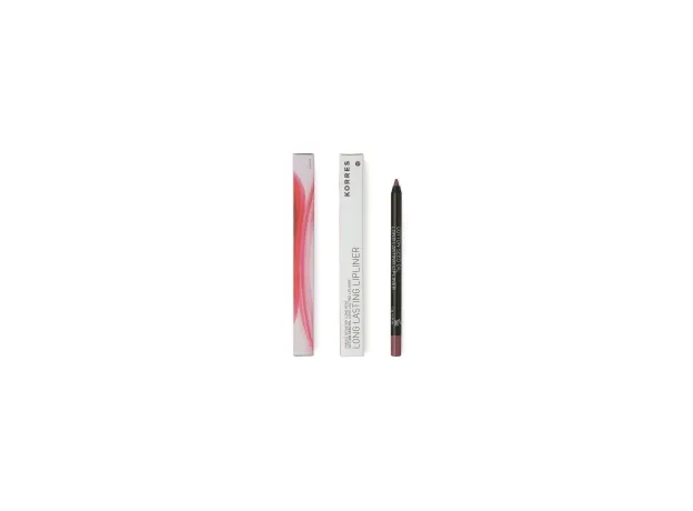 Korres Cotton Oil Long Lasting Lipliner, Σταθερό Μολύβι Χειλιών - Μολύβια χειλιών στο Pharmakeio Online