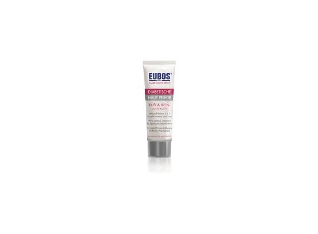Eubos Diabetic Skin Care Foot & Leg Multi-Active, 100ml - Διαβητικό πόδι στο Pharmakeio Online