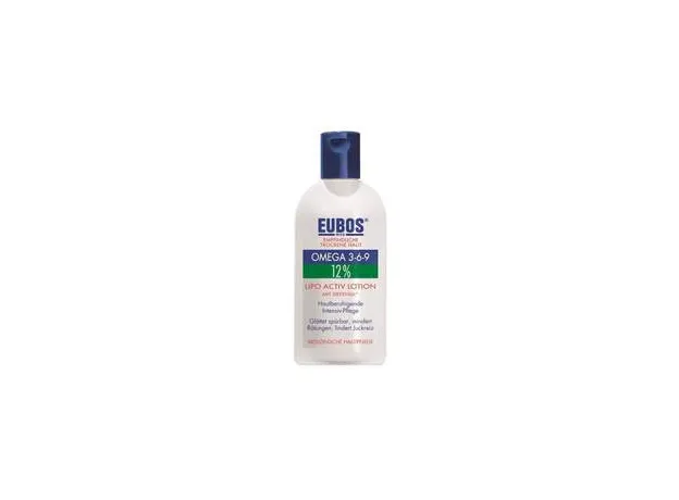 Eubos Omega 3-6-9 Lipo Lotion 200ml - Ενυδάτωση σώματος στο Pharmakeio Online