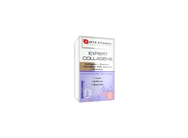 Forte Pharma Expert Collagen 20sticks - ΚΟΛΛΑΓΟΝΟ-COLLAGEN στο Pharmakeio Online
