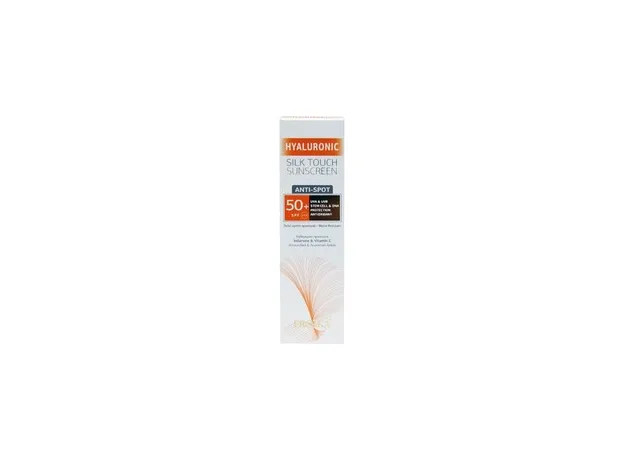Froika Hyaluronic Silk Touch Sunscreen Anti-Spot SPF50 40ml - Ευαίσθητο δέρμα-Πανάδες στο Pharmakeio Online