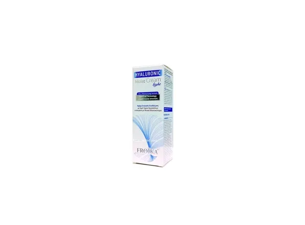 Froika Hyaluronic Moist Cream Light 50ml - Ενυδάτωση προσώπου στο Pharmakeio Online