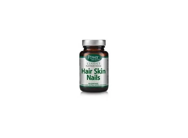 Power Health Hair Skin Nails 30caps - Μαλλιά-δέρμα-νύχια στο Pharmakeio Online