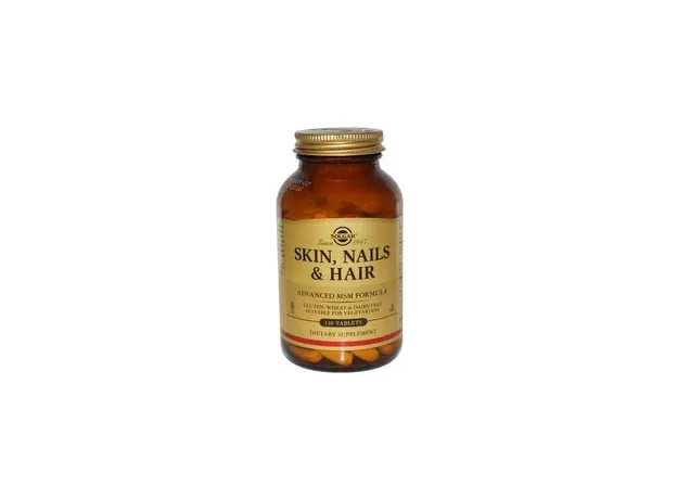 Solgar Skin Nails & Hair 120 tablets για γερά μαλλιά δέρμα νύχια - Μαλλιά-δέρμα-νύχια στο Pharmakeio Online