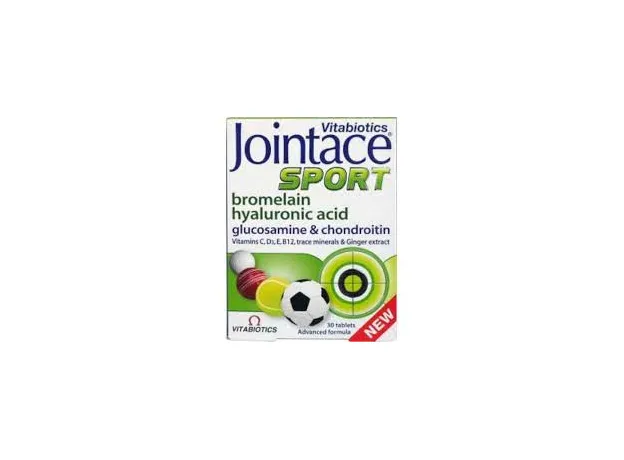 Vitabiotics Jointace Sport, 30tabs : Συμβάλλει στην υγεία των αρθρώσεων μέσω της εμπλοκής τους στα μονοπάτια της φλεγμονής, μέσω της αντιοξειδωτικής τους δράσης ή μέσω της συμβολής τους στην υγεία των οστών και το μεταβολισμό του ασβεστίου - Οστά-αρθρώσεις στο Pharmakeio Online
