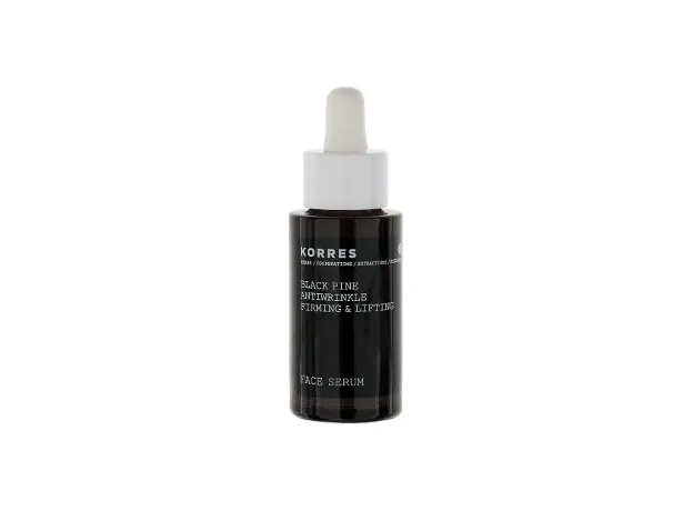 Korres Μαύρη Πεύκη Αντιρυτιδικό Συσφιγκτικό & Lifting Serum Προσώπου Όλοι οι τύποι δέρματος 30ml - ΚΟRRES -30% στο Pharmakeio Online