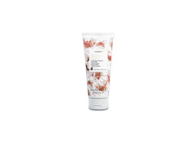 Korres Body Milk White Blossom Ενυδατικό Γαλάκτωμα Σώματος Λευκά Άνθη, 200ml - Super προσφορές! στο Pharmakeio Online