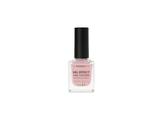 KORRES - GEL EFFECT Nail Colour Νο05 Candy Pink - 11ml - Super προσφορές! στο Pharmakeio Online