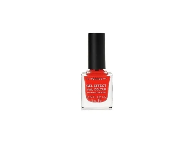 KORRES - GEL EFFECT Nail Colour No19 Watermelon - 11ml - Super προσφορές! στο Pharmakeio Online