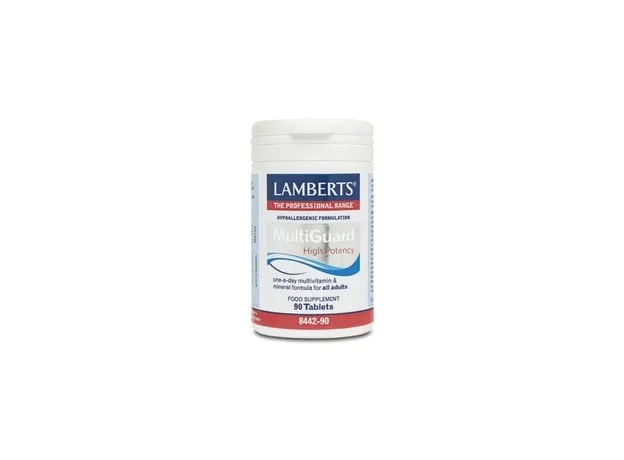 Lamberts Multi guard 90tabs - Πολυβιταμίνες στο Pharmakeio Online
