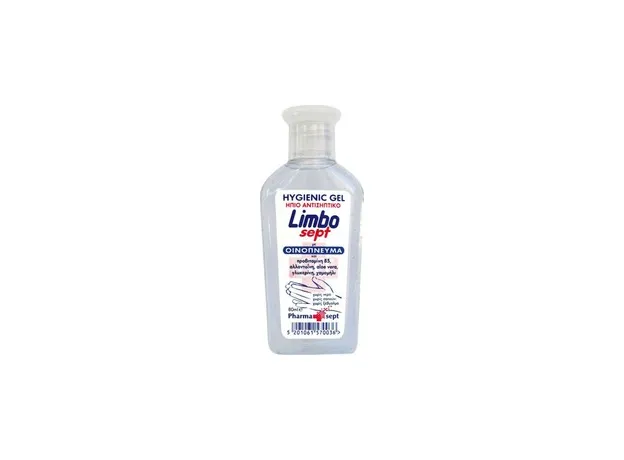 Pharmasept Limbo Sept Hygienic Gel 80ml - Φροντίδα χεριών στο Pharmakeio Online