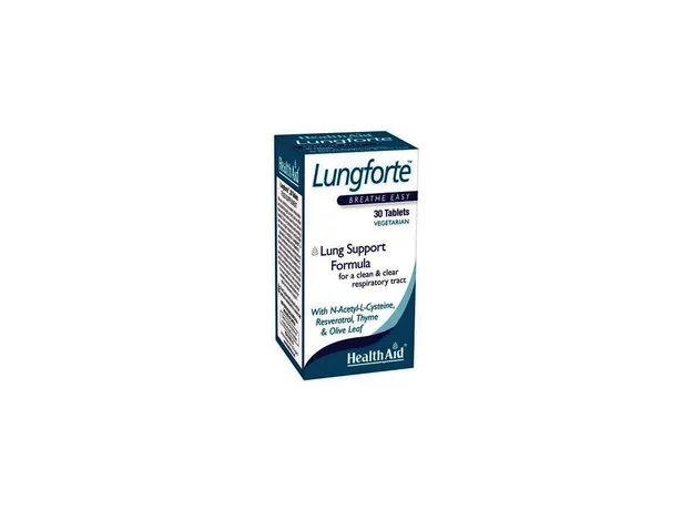 Health Aid Lungforte 30tabs - Ανοσοποιητικό στο Pharmakeio Online