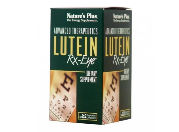 NATURE'S PLUS LUTEIN RX EYE VCAPS 60 - Oπτικά στο Pharmakeio Online